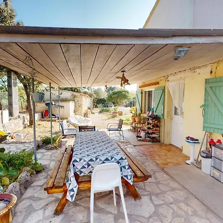 Conviviale Avec Grand Jardin à Pour 7 Pers. - Fr-1-785-32 Villa *