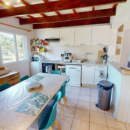 Conviviale Avec Grand Jardin à Pour 7 Pers. - Fr-1-785-32 Villa