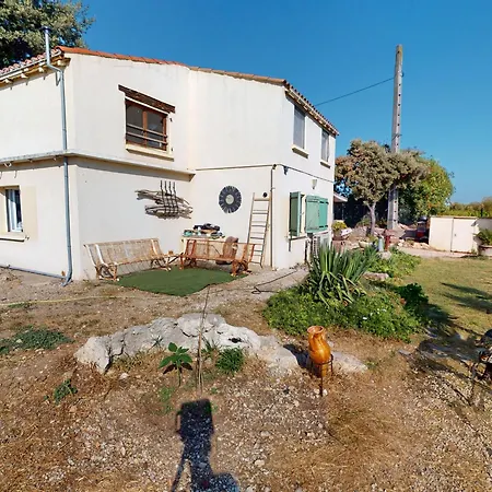 T4 Avec Jardin Prive A Vic-la-gardiole, Pour 7 Personnes - Fr-1-785-32 Willa Vic-la-Gardiole